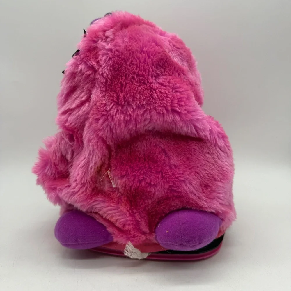 Trendmasters Wuv Luv 2 Interactive Plush Pink 1999 Vintage Talking Toy Works